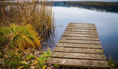 autumn, eifel, lake, water, nature, sky, forest, green, landscape, sun, travel, blue, outdoors, rural, rurberg, season, tree, cloud, color, reflection, rursee, summer, tranquil, area, clear, course, e