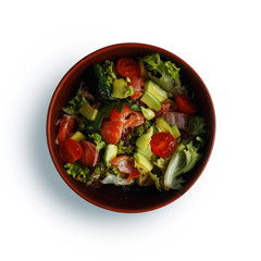 appetizing appetizer, gourmet restaurant dish is a classic serving.