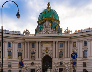 hofburg &agrave; vienne