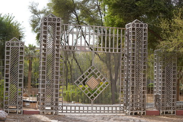 "Riyadh - Riyadh / Saudi Arabia - March 07  2020: View of The Murabba Palace Qasr al Murabba is Historic Building"