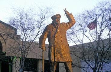 Statue of General, New Orleans, Louisiana