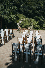 Beautiful dream wedding garden decoration