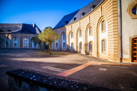 Architecture in Echternach in Luxemburg