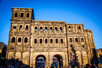 Fototapeta premium Porta Nigra in Trier, Germany