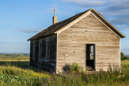 Abandoned school house