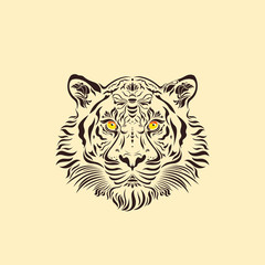 Beige Tiger