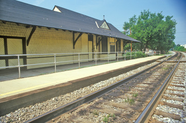 Old Train Station, Montgomery County, Maryland