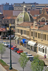 The Plaza, downtown Kansas City, MO