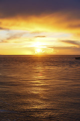 Pacific Ocean Sunset