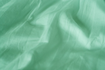 soft focus green  light  fabric texture  abstract background