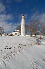 Pte. Aux Barques Lighthouse