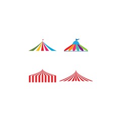 circus logo vector © mhasanudin