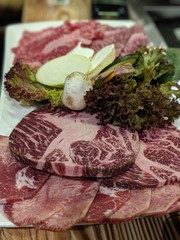 Korean BBQ meat 