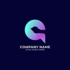 A Modern Abstract Logo | A Logo Design | Abstract A Logo Template