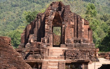 Group G Shrine, My Son Sanctuary, Vietnam