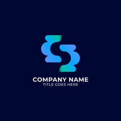 Stech Logo | S modern logo | Tech logo | Digital Logo Template