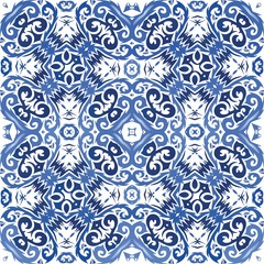 Ceramic tiles azulejo portugal.