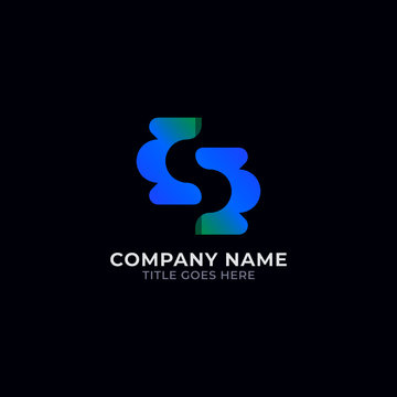 Stech Logo | S modern logo | Tech logo | Digital Logo Template