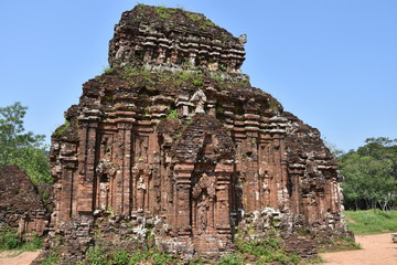 My Son Sanctuary Group B Temple, Vietnam 1
