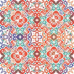 Antique mexican talavera ceramic.