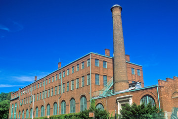 Fototapeta na wymiar Thomas Edison Labs at the Edison National Historic Site in West Orange, NJ