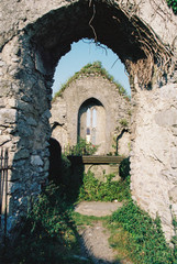 Fototapeta na wymiar Friedhof in Irland