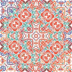 Ornamental talavera mexico tiles decor.