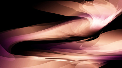 Abstract vector design with free form gradation.Dynamic line shape.