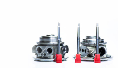 special tools cutting drill burnishing reamer endmill isolated carbide precision cut Housing bearing . Use with the machining center lathe solid and Drilling metal cast iron Aluminum metals