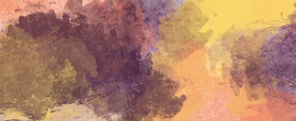 Background of detail of oil painting. - Illustration