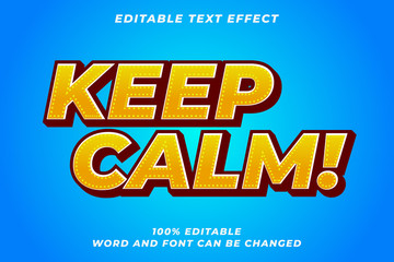 Strong Bold text style effect Premium Vector