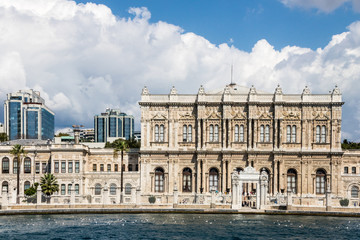 View of Dolmabahçe Palace