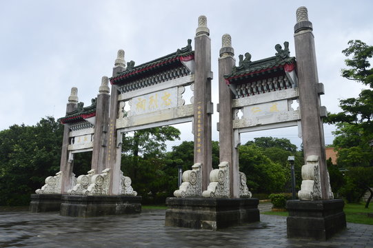 On June 12, 2016, the shrine of martyrs in Kaohsiung was rebuilt by the Japanese shrine.