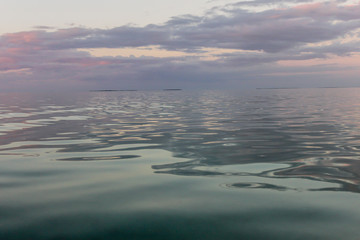 Coronavirus Beach Closed Ocean Calm Storm Reflection COVID-19