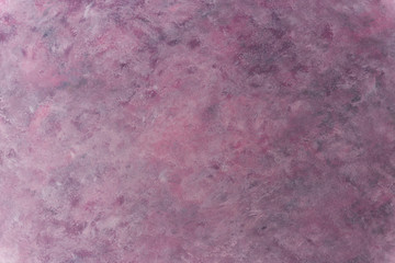 abstract textured painting or photography backdrop with pink and grey toned acrylic paint