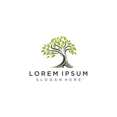 tree logo template