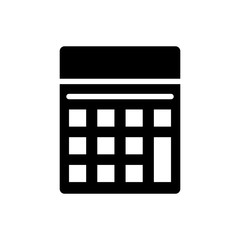 Calculator icon vector design templates