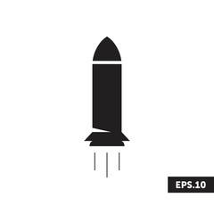 Army Bullet icon, Army Bullet Sign/symbol Vector