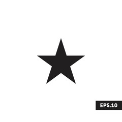 Military star icon, Military star Sign/symbol Vector
