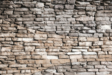 Old Stone Wall Texture Masonry