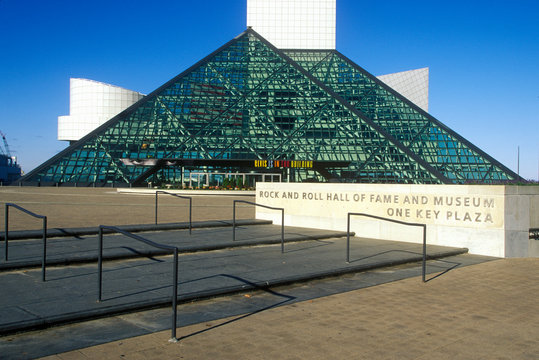 Rock And Roll Hall Of Fame Museum, Cleveland, OH