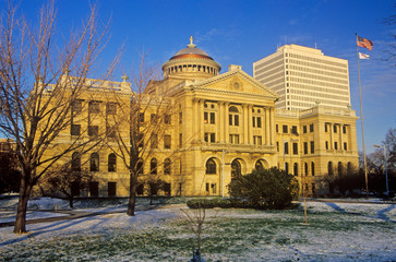 City Hall and Municipal Building, Toledo, OH - obrazy, fototapety, plakaty
