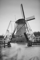 windmill Windmühle Kinderdijk