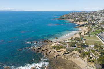 Laguna Beach Aerial Orange County