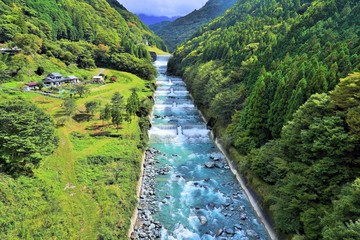 徳島・祖谷地方