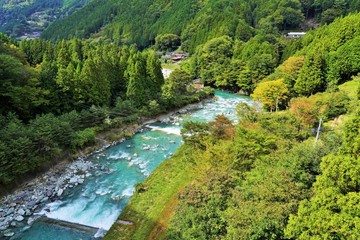 徳島・祖谷地方