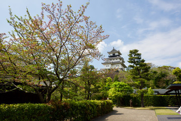 掛川城