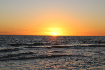 Fototapeta premium pôr-do-sol