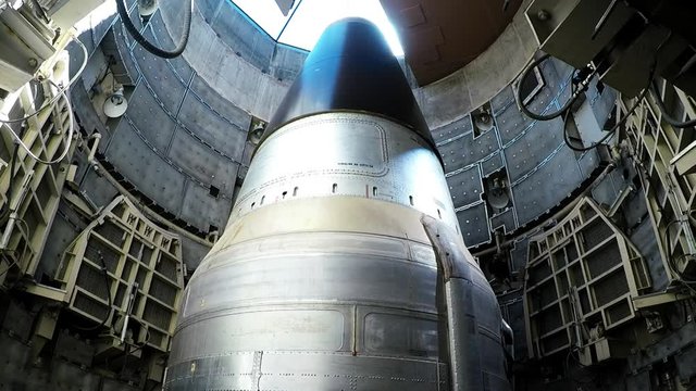 Nose Cone Of ICBM- Titan Nuclear Missile