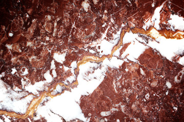 Marble brown natural abstract. Beautiful art on the background.